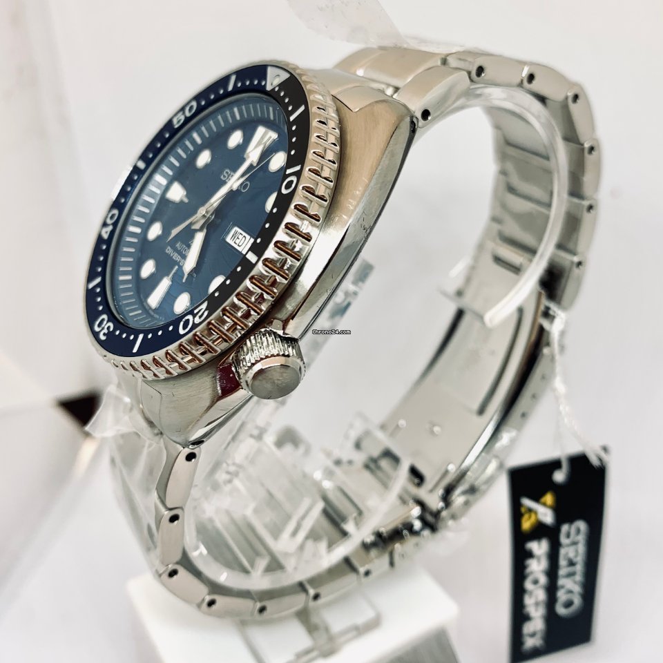 Seiko Mens watch Unisex Automatic Steel SRPD21 Replica 5