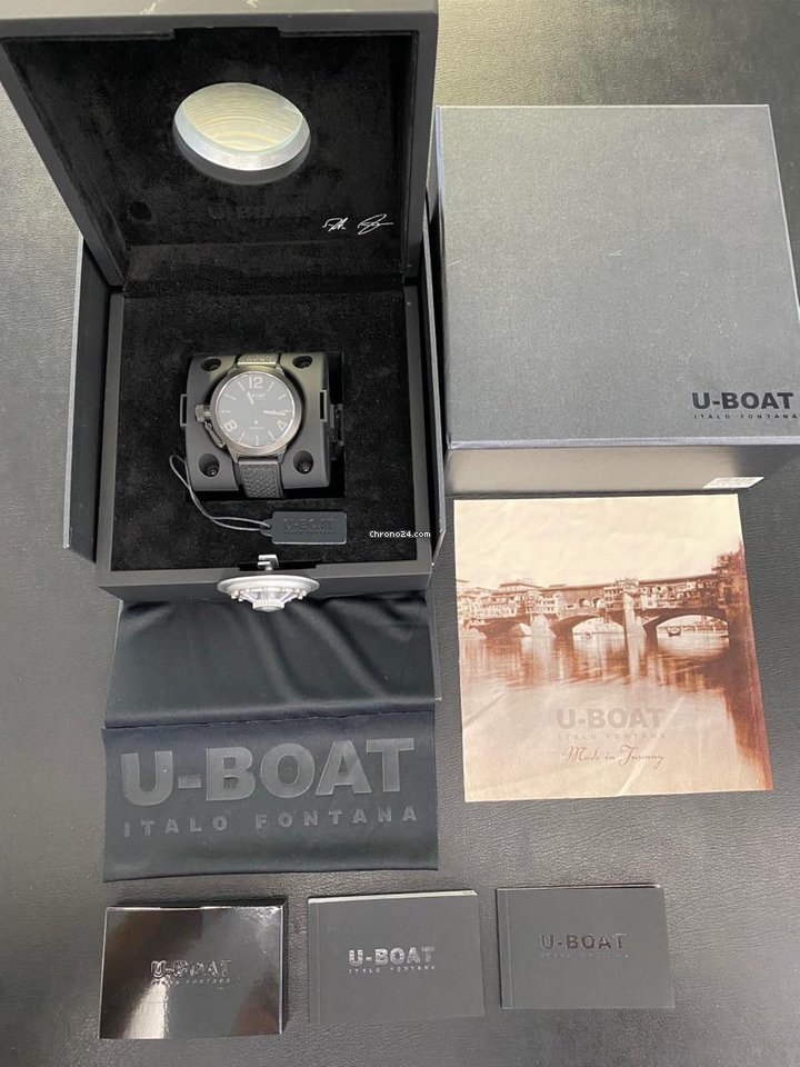 U-Boat Classico Automatic Steel 5573 Replica 5