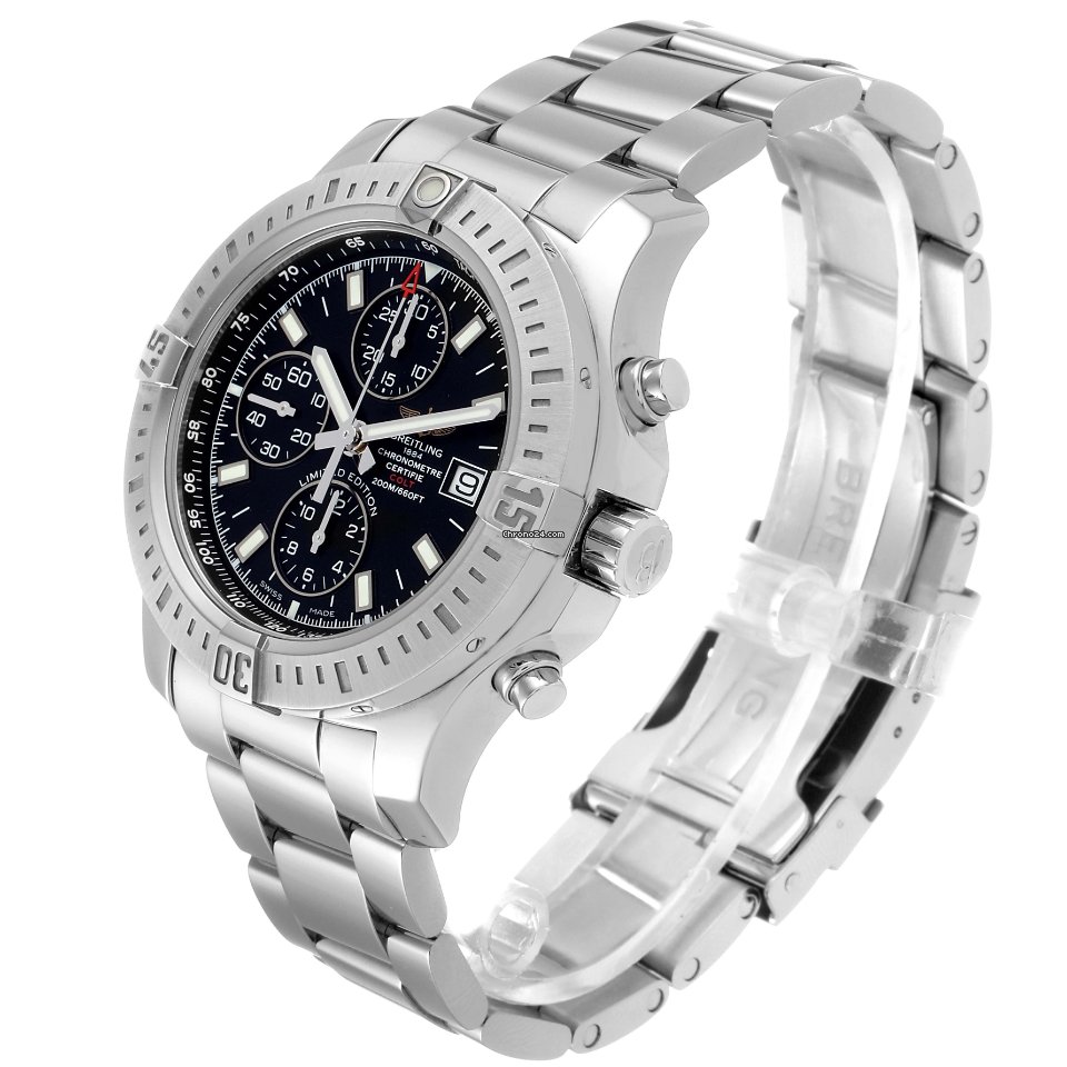 IMG_9081 Breitling Colt Mens watch Unisex Automatic Steel A13388 Replica 5