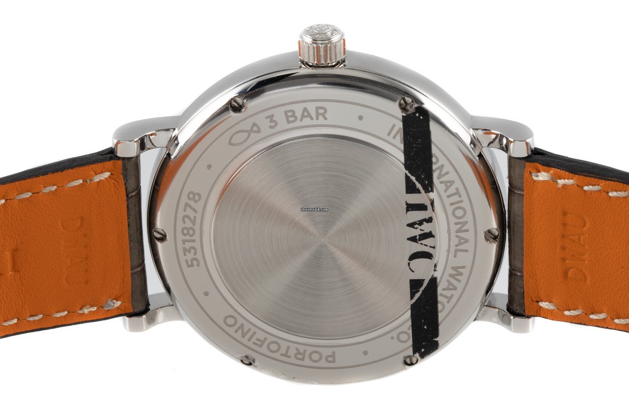 IMG_9081 IWC Portofino Automatic Womens watch Automatic Steel IW458104 Replica 5