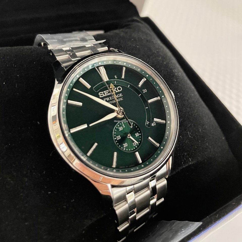 IMG_9081 Seiko Presage Mens watch Unisex Automatic Steel SSA397J1 Replica 5