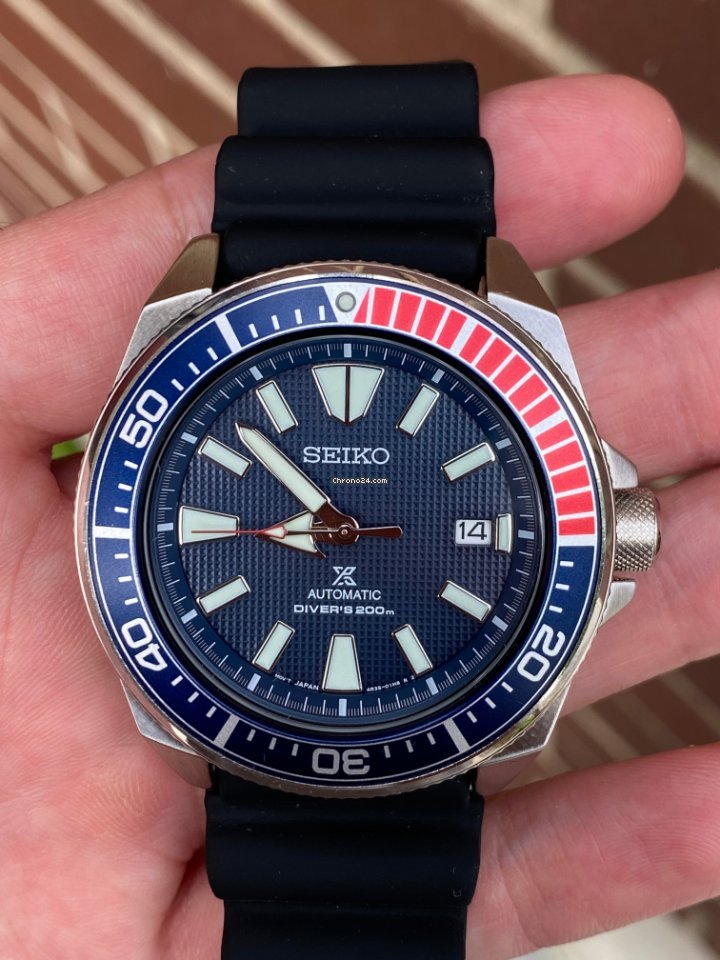 Seiko Prospex Mens watch Unisex Automatic Steel SRPB53 Replica 5
