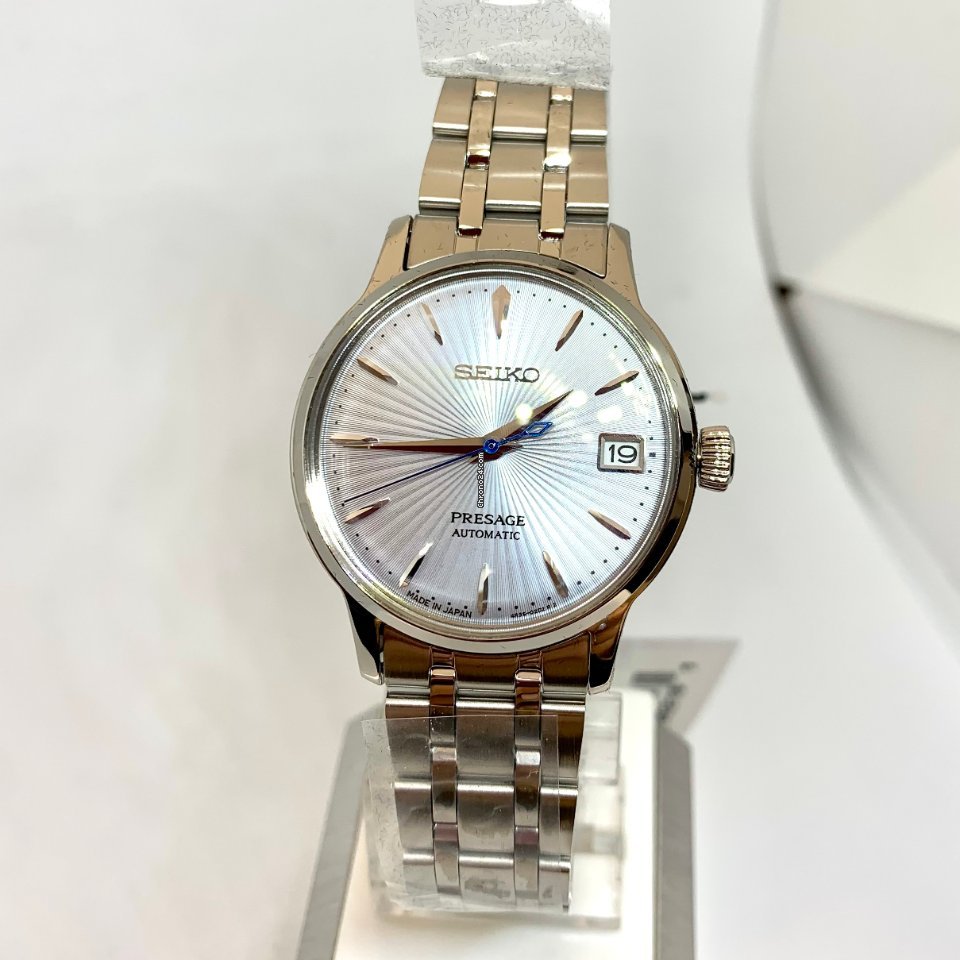Seiko Presage Womens watch Automatic Steel SRP841 Replica 5