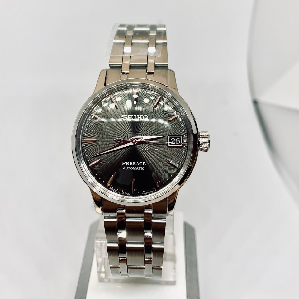 Seiko Presage Womens watch Automatic Steel SRP837J1 Replica 5