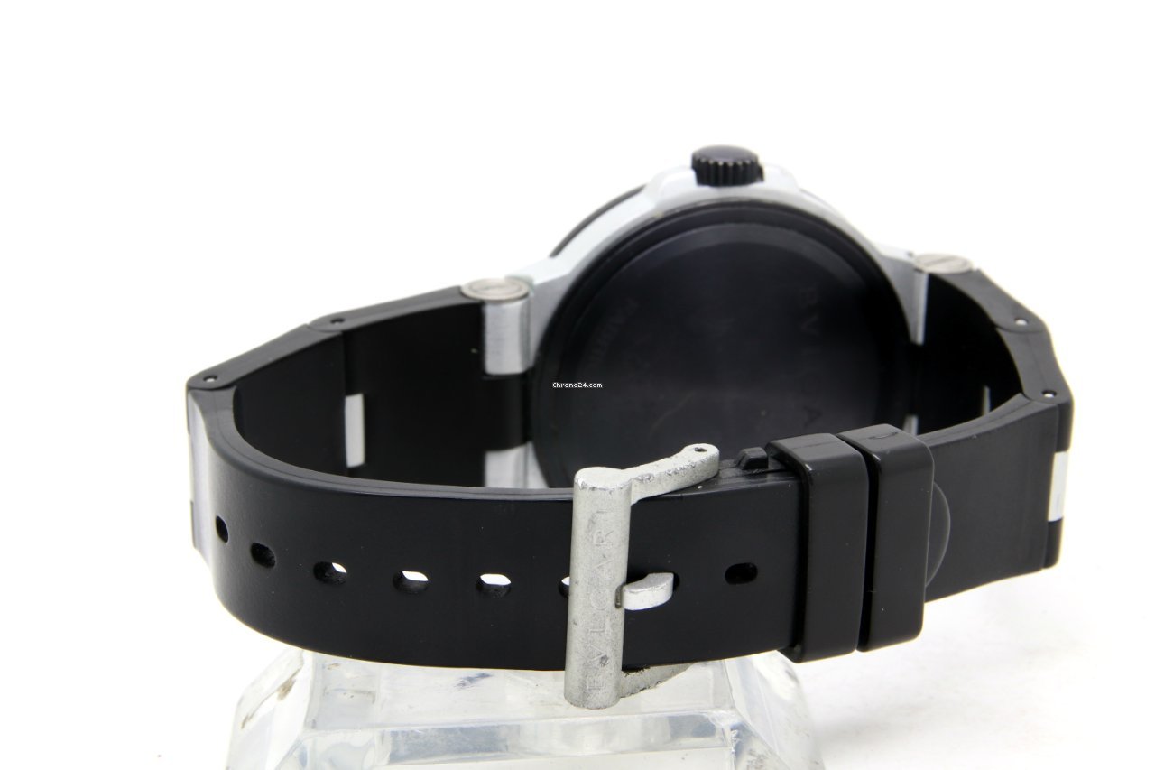 Bulgari Diagono Mens watch Unisex Automatic Aluminum AL44TA Replica 5
