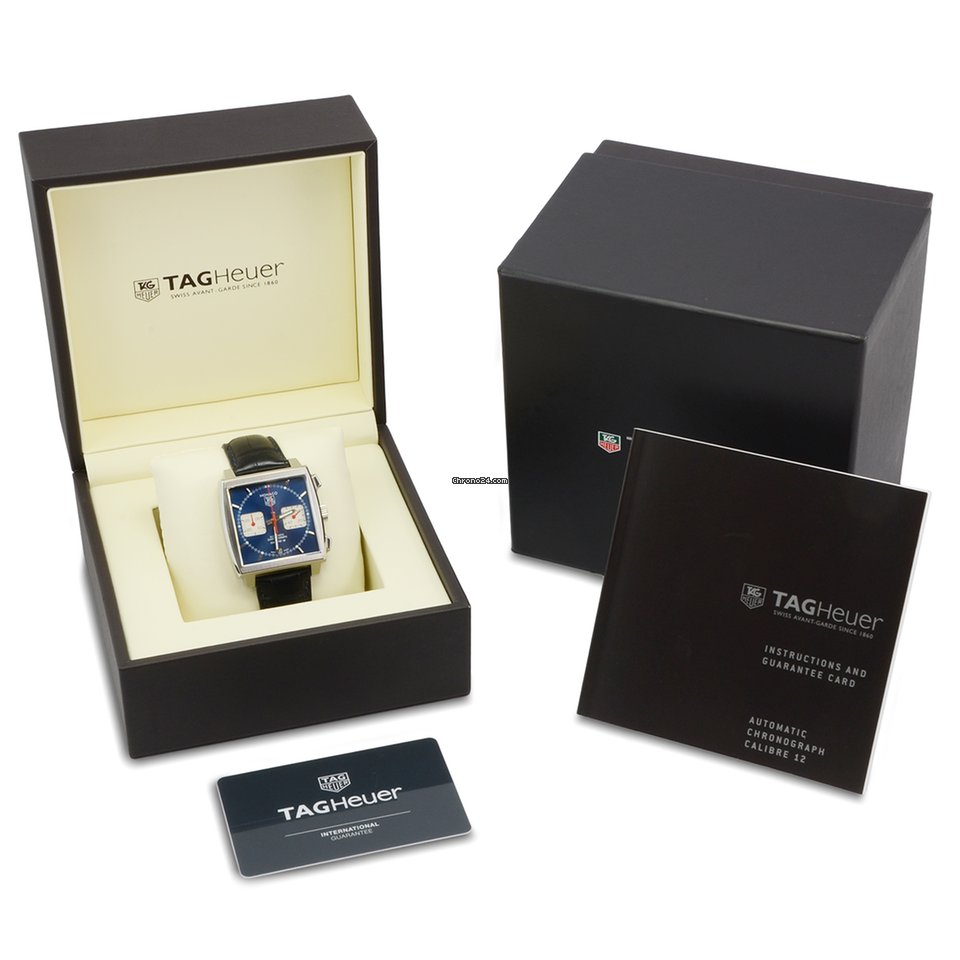IMG_9081 TAG Heuer Monaco Calibre 12 Mens watch Unisex Automatic Steel CAW2111.FC6183 Replica 5