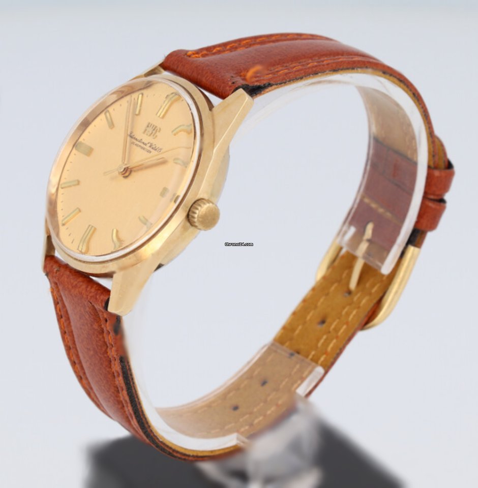 IMG_9081 IWC Womens watch Manual winding Gold Steel R 910 Replica 5
