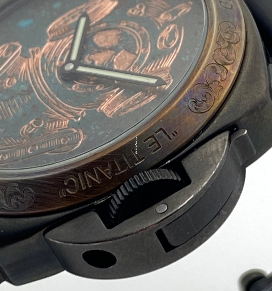 IMG_9081 Panerai Luminor Marina Mens watch Unisex Manual winding Steel PAM 00004 Replica 5