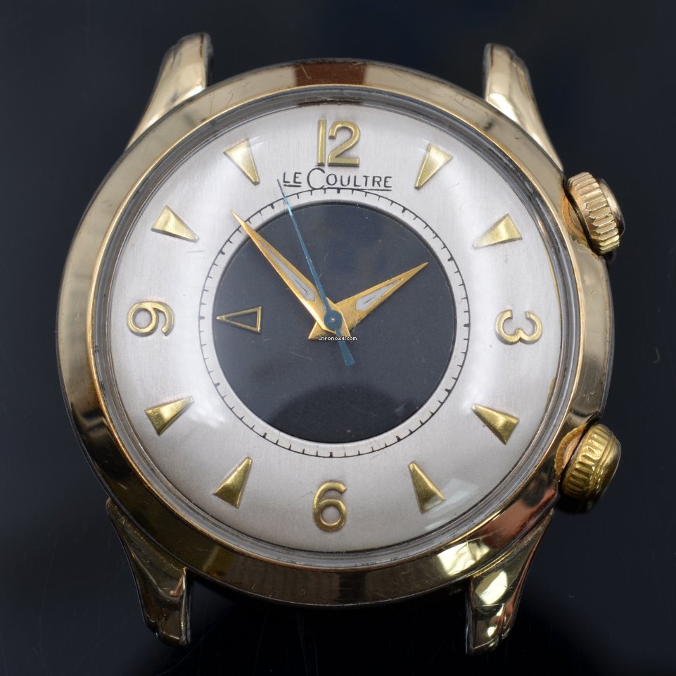 IMG_9081 Jaeger-LeCoultre Mens watch Unisex Automatic Steel Memovox Replica 5