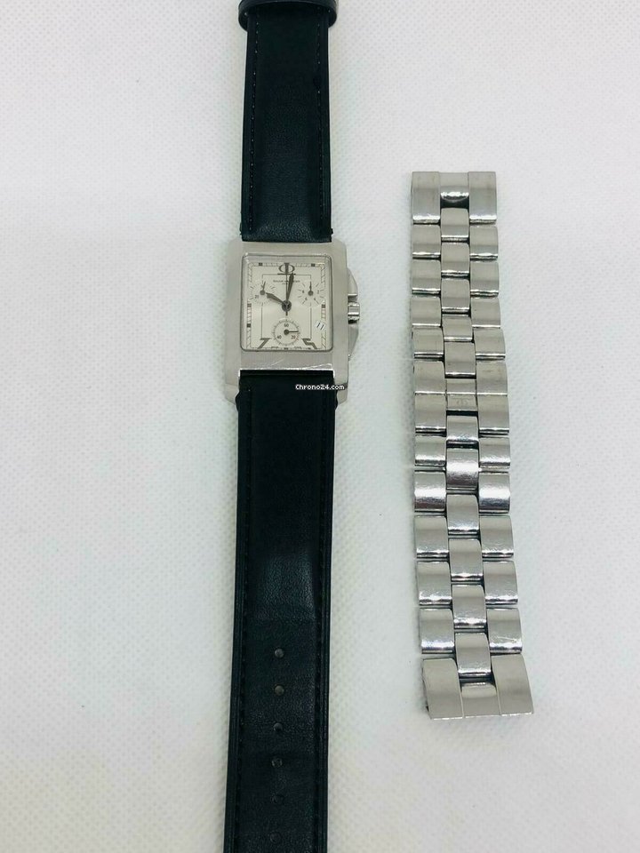 IMG_9081 Baume & Mercier Hampton Mens watch Unisex Quartz Steel 65341 Replica 5