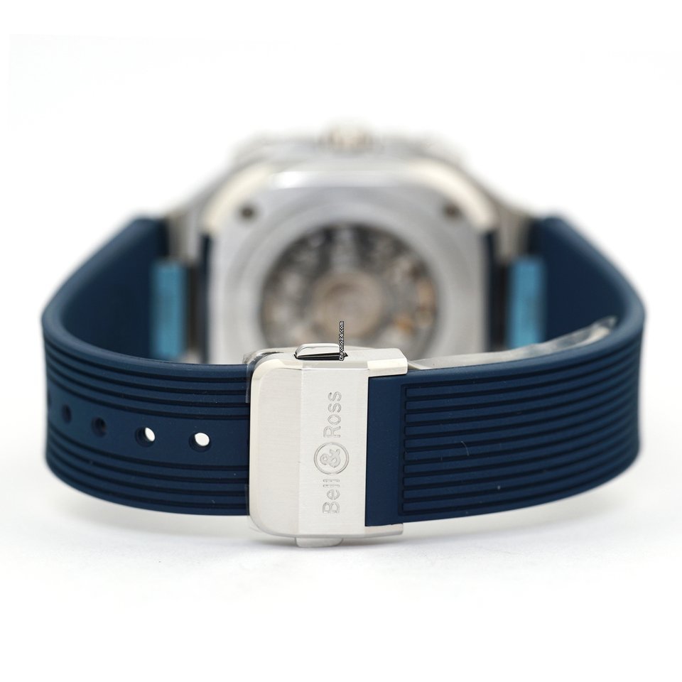IMG_9081 Bell & Ross BR 05 Mens watch Unisex Automatic Steel BR05C-BU-ST SRB Replica 5