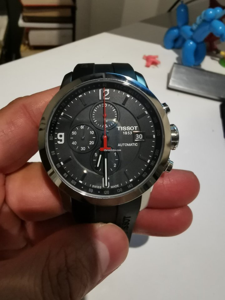 Tissot PRC 200 Mens watch Unisex Automatic Steel T0554271705700 Replica 5