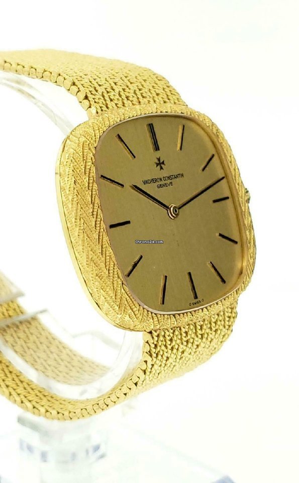 IMG_9081 Vacheron Constantin Manual winding Yellow gold 2097 Replica 5