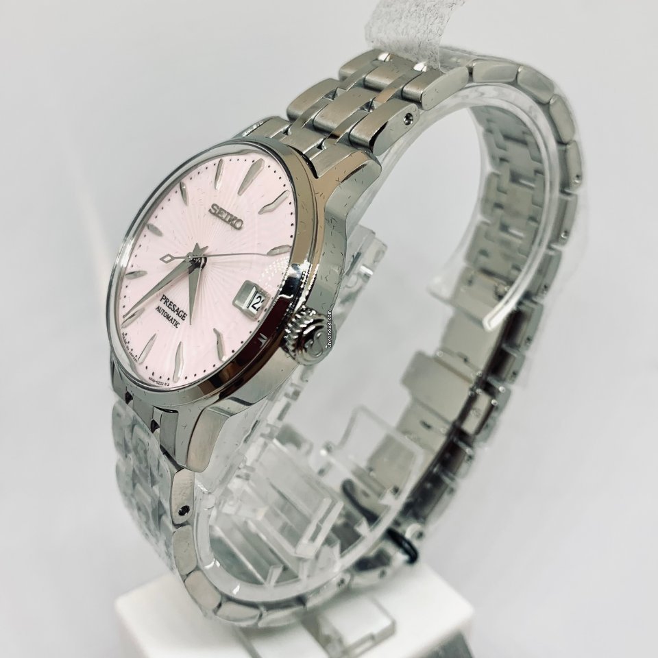 IMG_9081 Seiko Presage Womens watch Automatic Steel SRP839J1 Replica 5