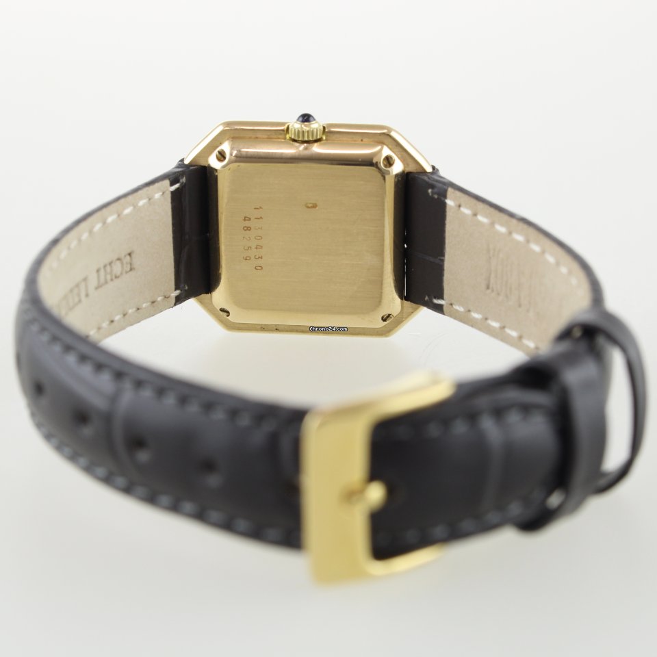 Baume & Mercier Womens watch Quartz Yellow gold 48259 Replica 5