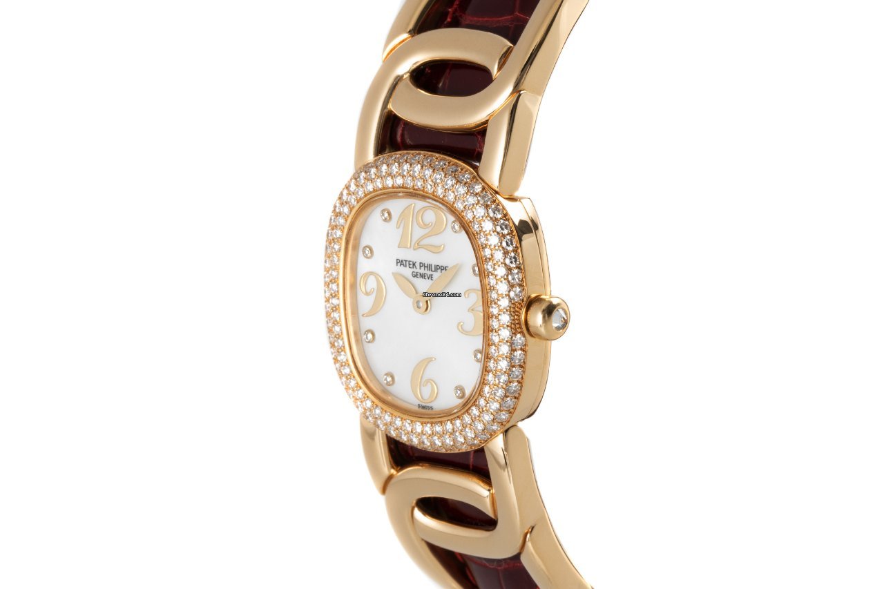 Patek Philippe Golden Ellipse Womens watch Quartz Yellow gold 4831 Replica 5