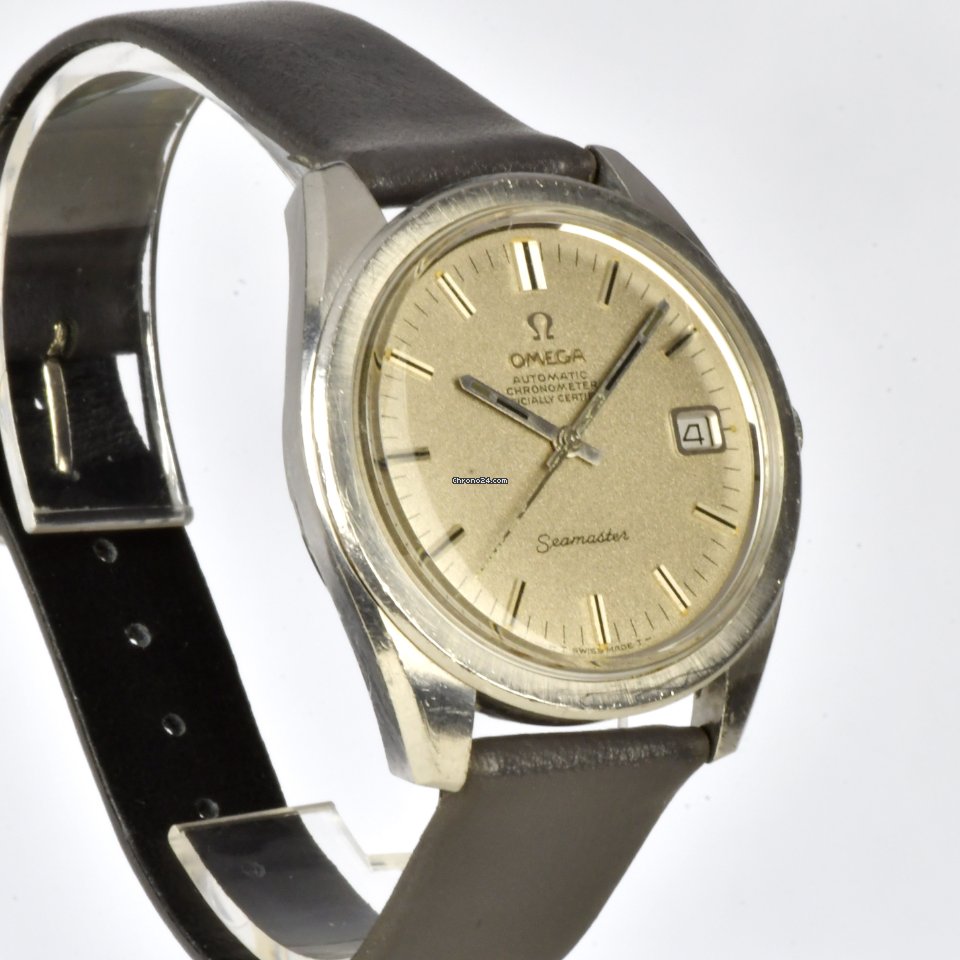 IMG_9081 Omega Seamaster Mens watch Unisex Automatic Steel 168.022 Replica 5