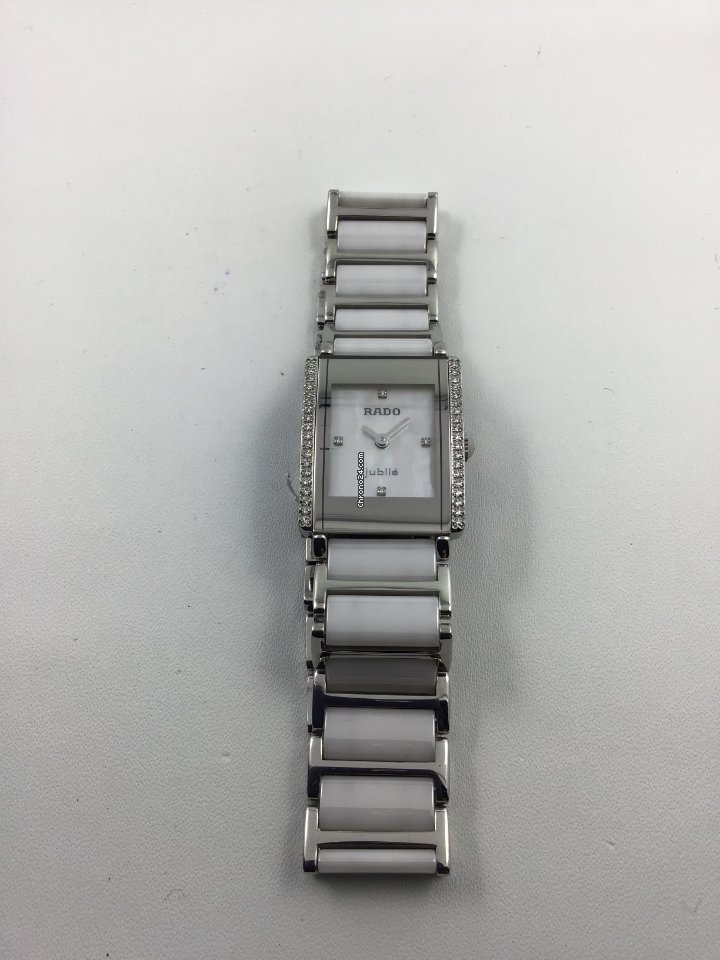 IMG_9081 Rado Integral Womens watch Quartz Steel R20429902 Replica 5