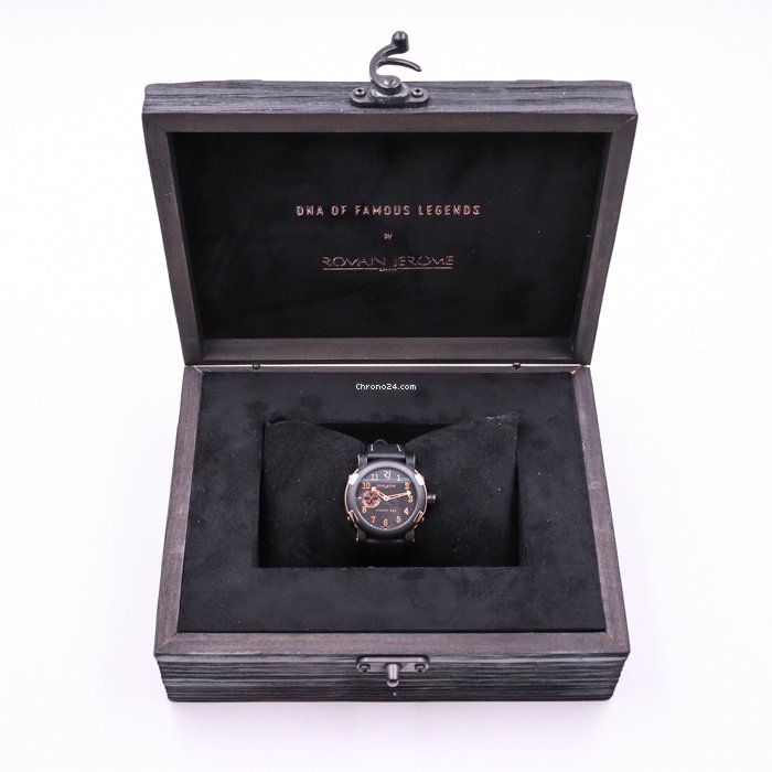 IMG_9081 Romain Jerome Titanic-DNA Mens watch Unisex Automatic Gold Steel T.B2B22.00.BB Replica 5