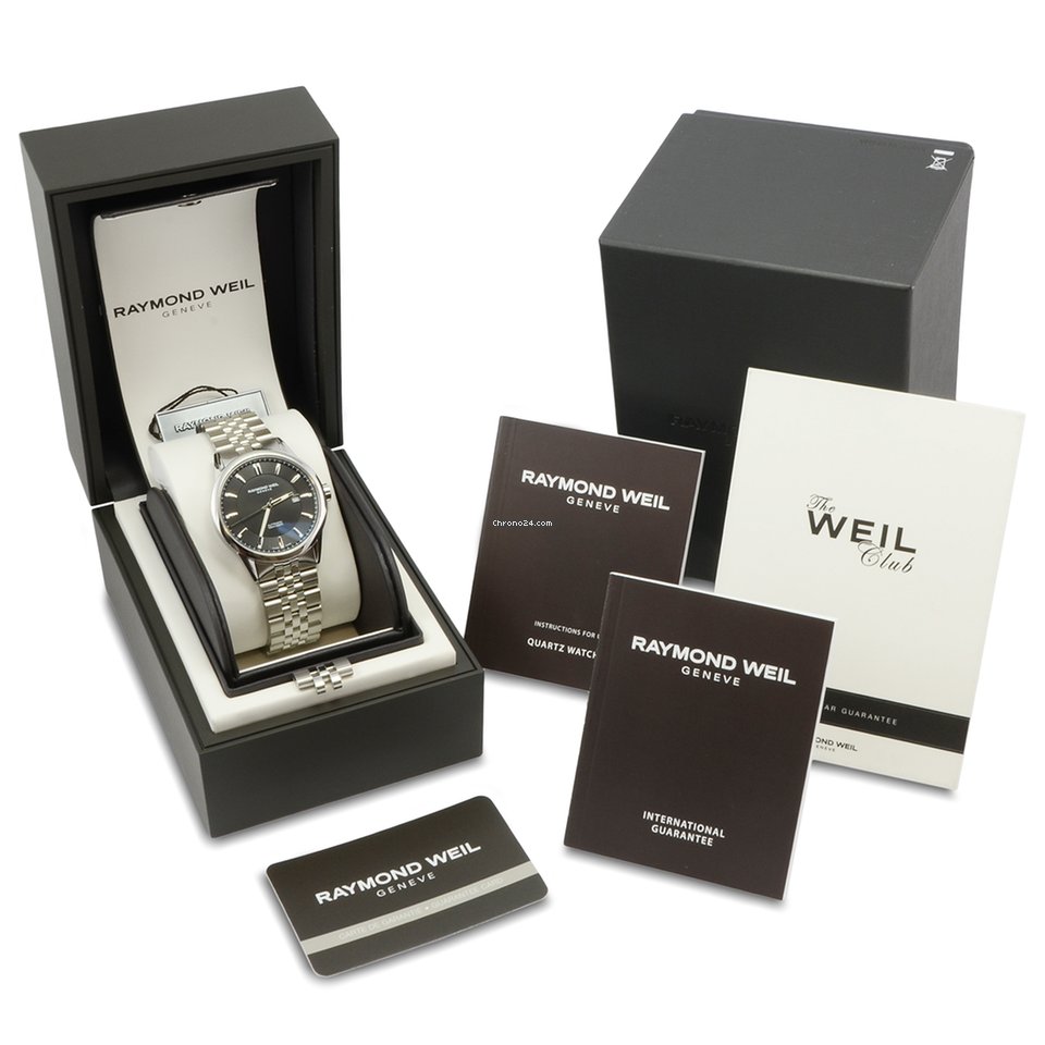 IMG_9081 Raymond Weil Freelancer Mens watch Unisex Automatic Steel 2731-ST-20001 Replica 5