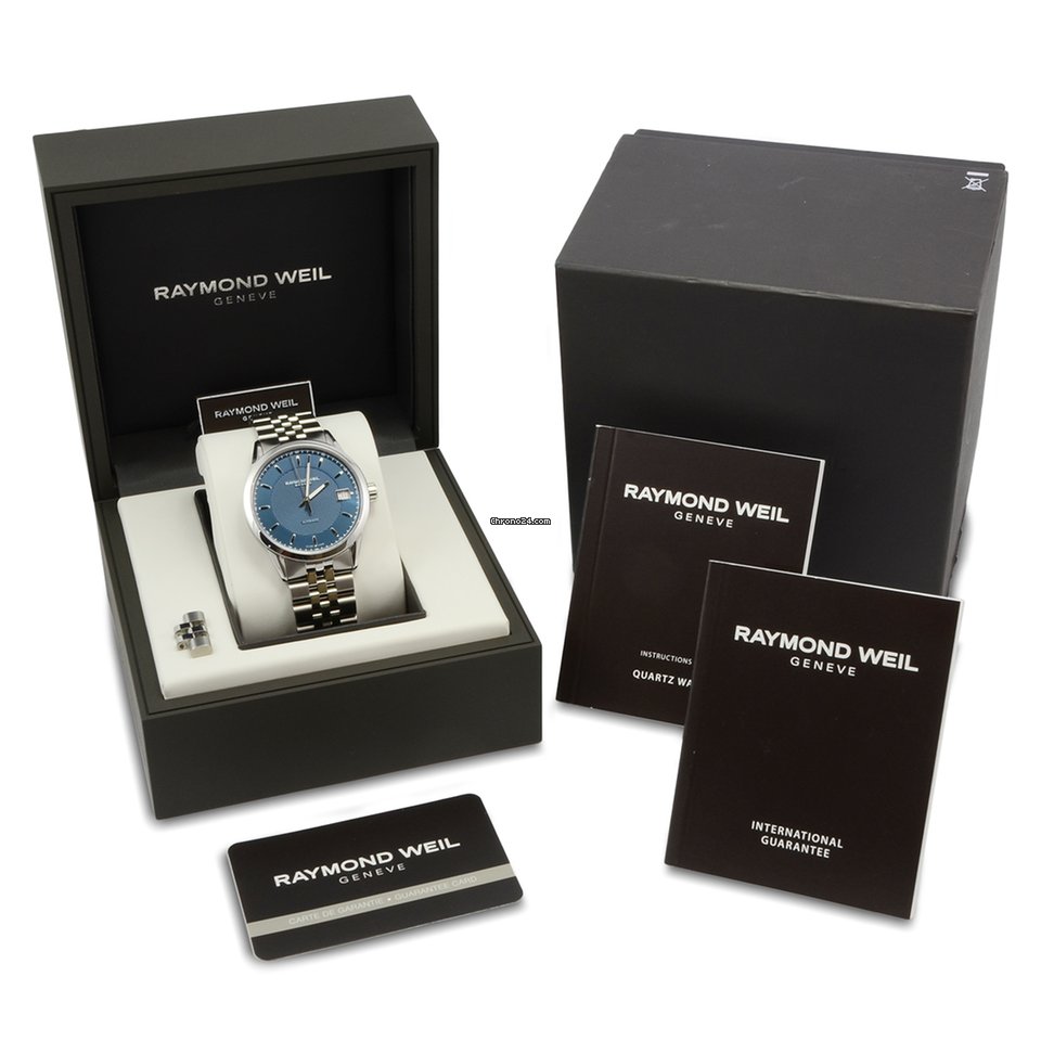 IMG_9081 Raymond Weil Freelancer Mens watch Unisex Automatic Steel 2740-ST-50021 Replica 5