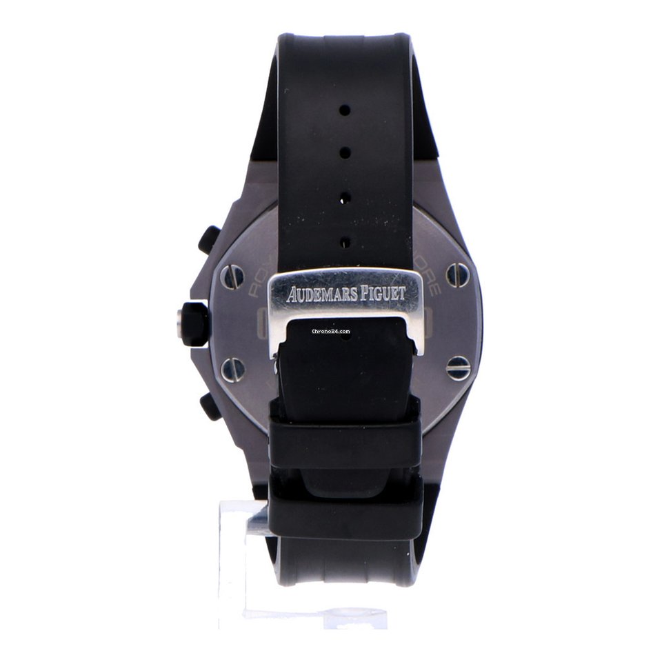 IMG_9081 Audemars Piguet Royal Oak Offshore Chronograph Mens watch Unisex Automatic Tantalum 26082TK.OO.D002CA.01 Replica 5