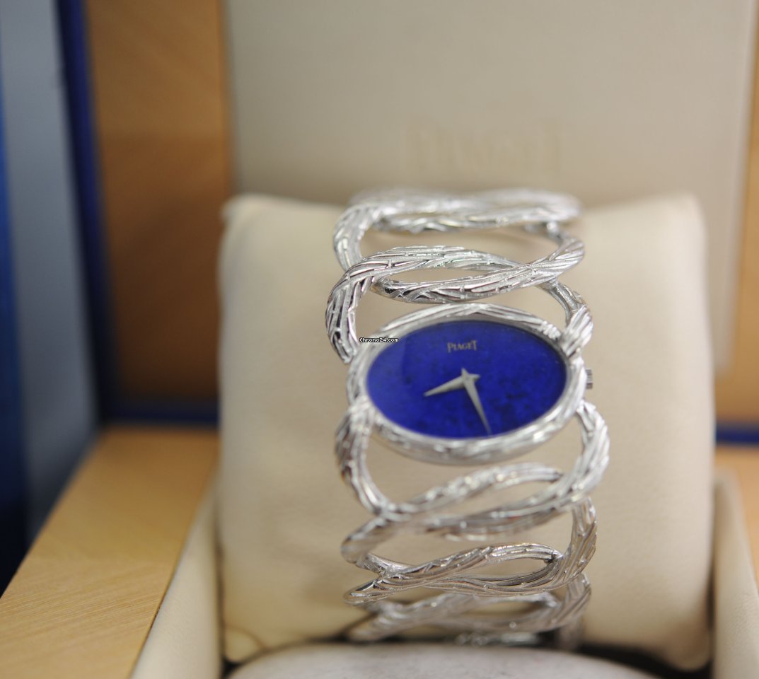 IMG_9081 Piaget Womens watch Manual winding White gold piaget 9850D65 Replica 5