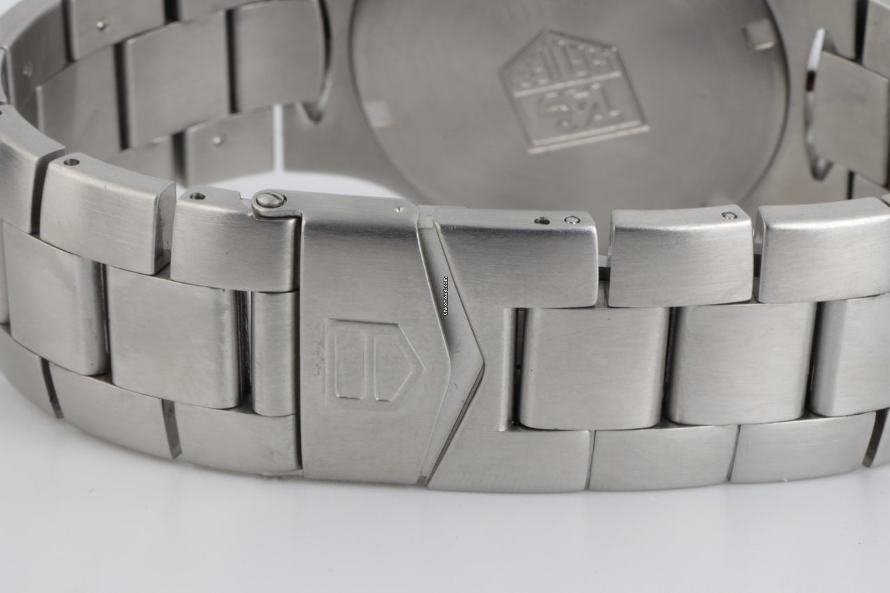 TAG Heuer Kirium Mens watch Unisex Quartz Steel WL1110 Replica 5