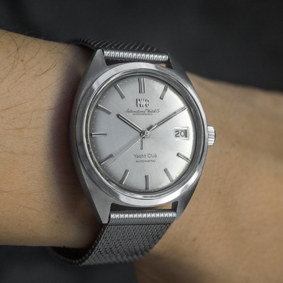 IMG_9081 IWC Yacht Club Mens watch Unisex Automatic Steel R811 AD Replica 5