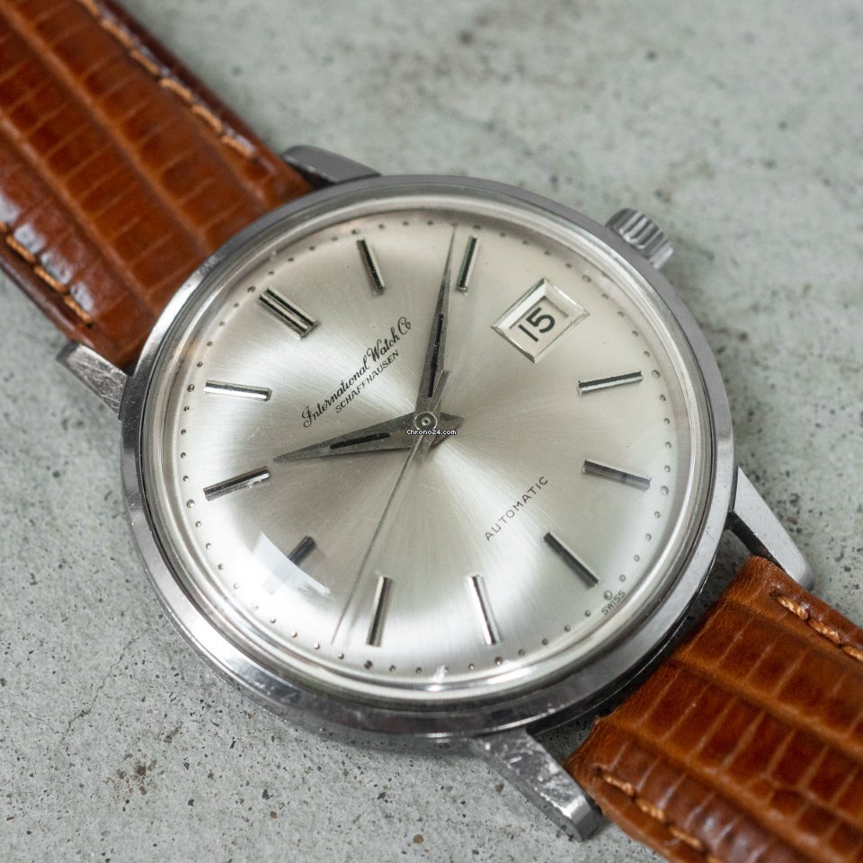 IMG_9081 IWC Mens watch Unisex Automatic Steel R 804A Replica 5