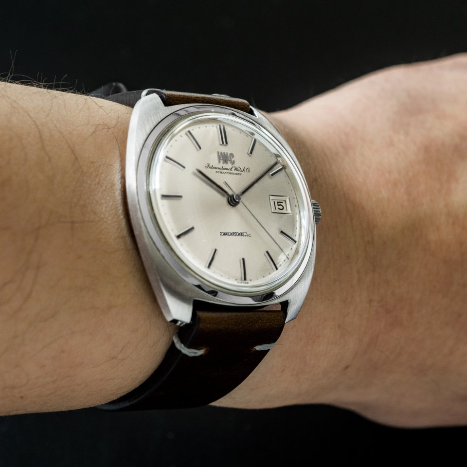 IMG_9081 IWC Mens watch Unisex Automatic Steel R1819 Replica 5