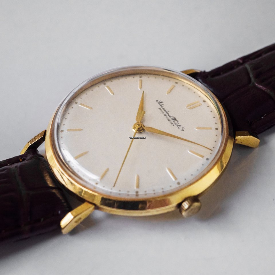 IMG_9081 IWC Mens watch Unisex Manual winding Yellow gold 14773-SC 61 Replica 5