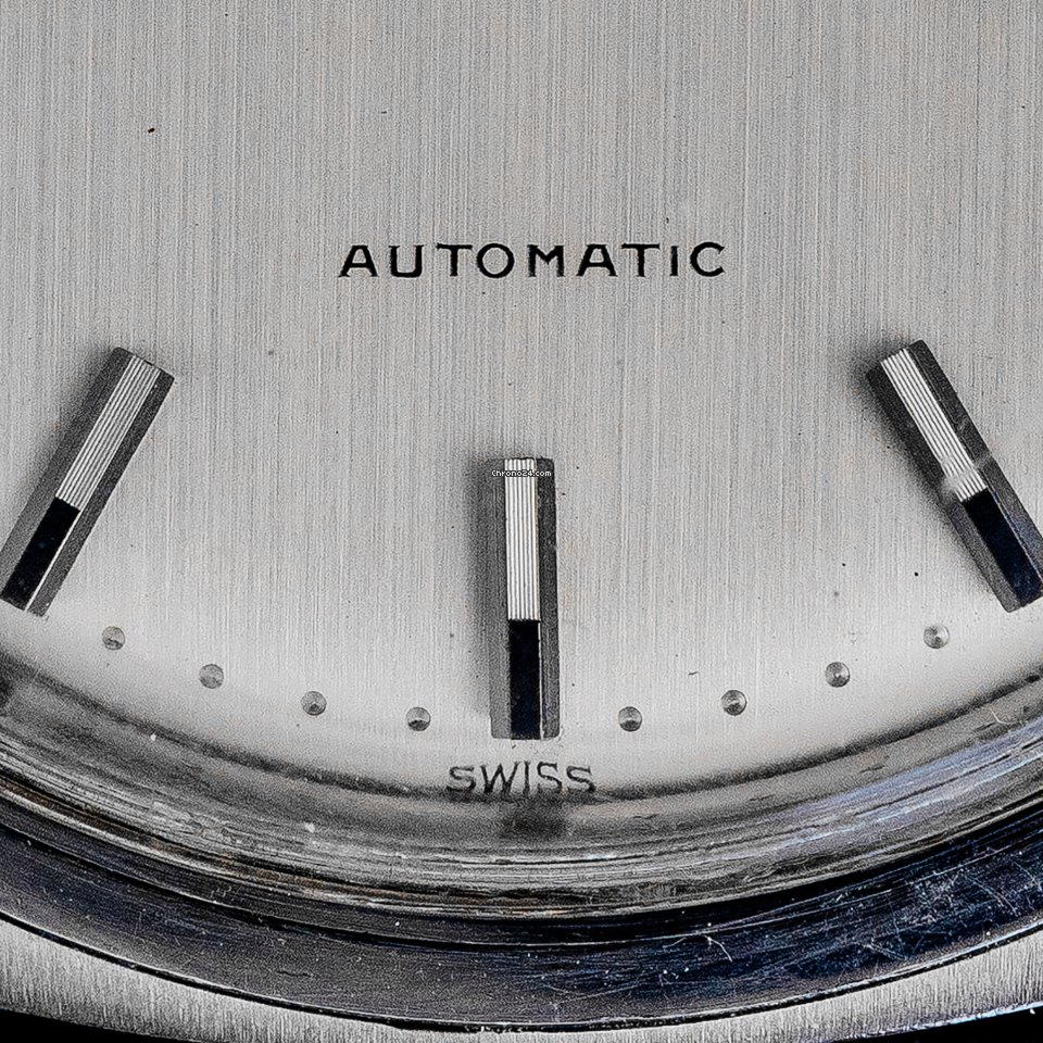 IWC Mens watch Unisex Automatic Steel R 819 AD Replica 5