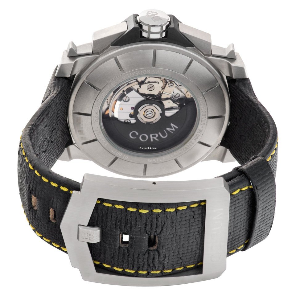IMG_9081 Corum Admirals Cup Seafender Centro Mens watch Unisex Automatic Titanium 960.101.04 0231 AN14 Replica 5