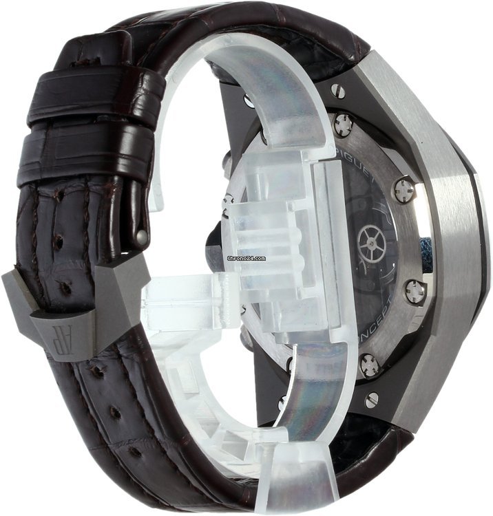 IMG_9081 Audemars Piguet Royal Oak Concept Mens watch Unisex Automatic Titanium 26223TI.OO.D099CR.01 Replica 5