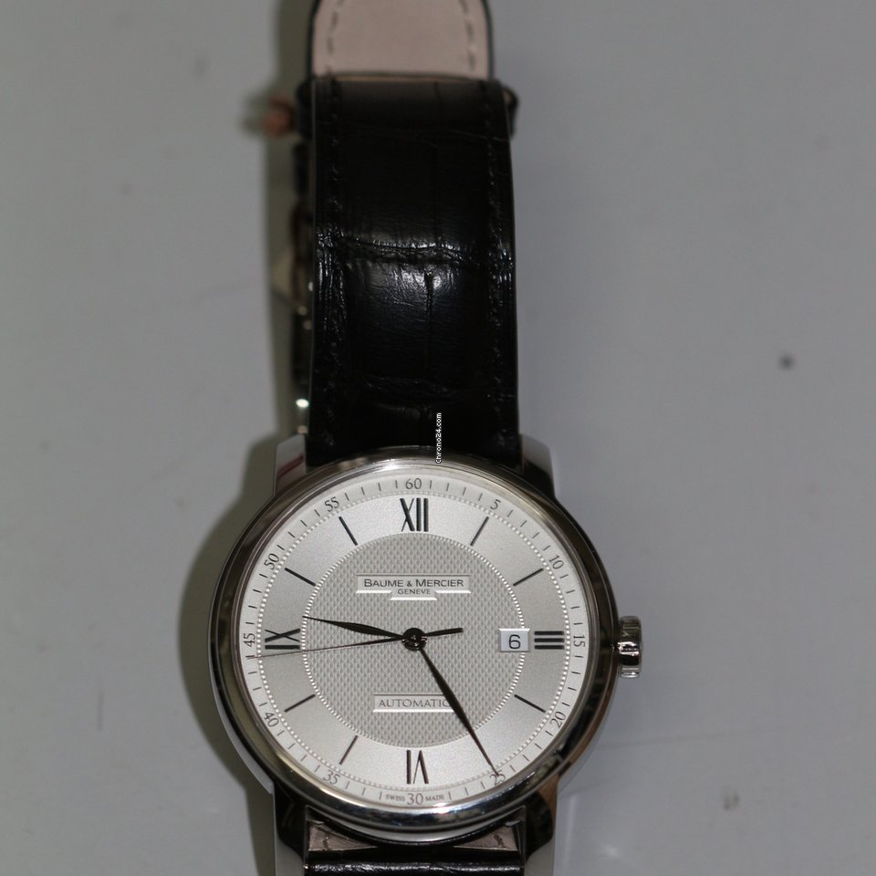 Baume & Mercier Classima Mens watch Unisex Steel MOA08868 Replica 5