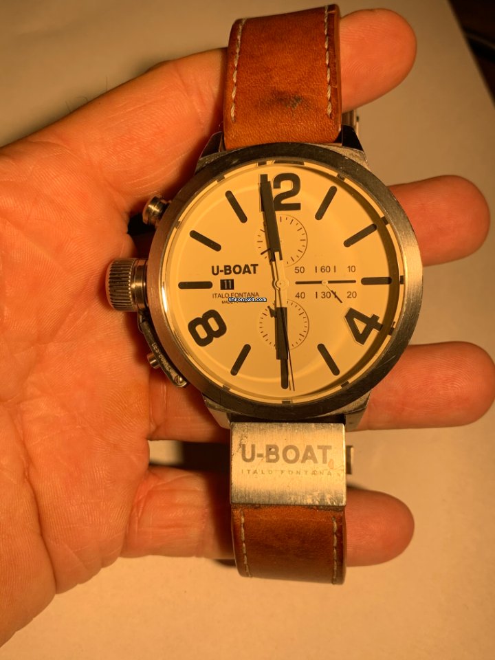 IMG_9081 U-Boat Classico Mens watch Unisex Automatic Steel 2272 Replica 5