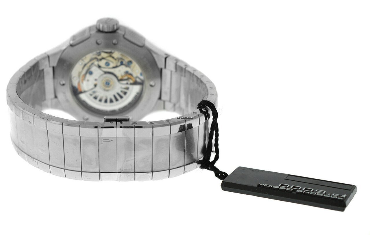 IMG_9081 Porsche Design Flat Six Mens watch Unisex Automatic Steel P6340 6340.41.24.0251 Replica 5