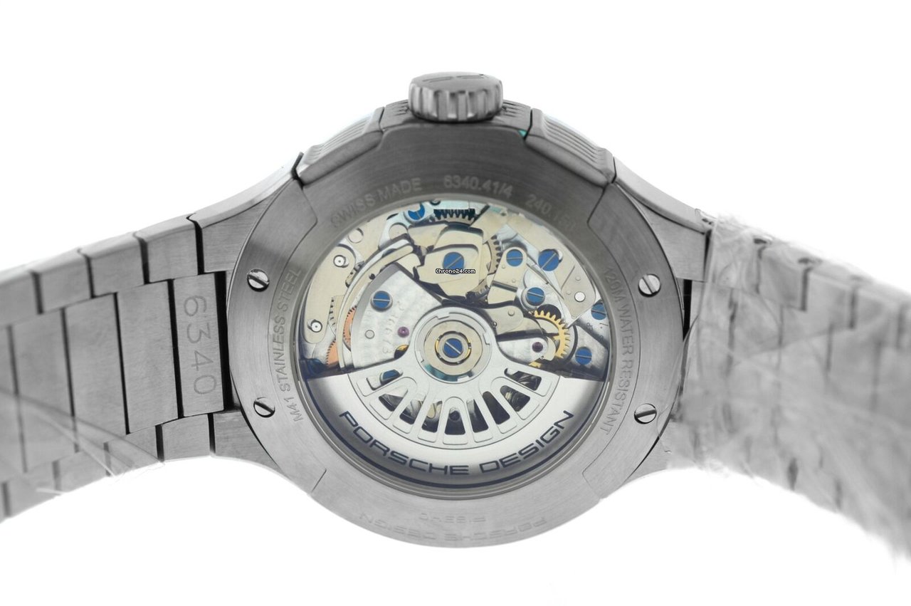 Porsche Design Flat Six Mens watch Unisex Automatic Steel P6340 6340.41.63.0251 Replica 5