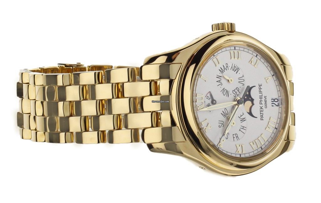 Patek Philippe Annual Calendar Mens watch Unisex Automatic Yellow gold 5036 1J-001 Replica 5