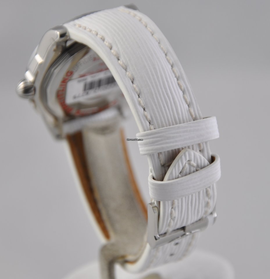 Breitling Galactic 36 Quartz Steel W7433012 A779 Replica 5