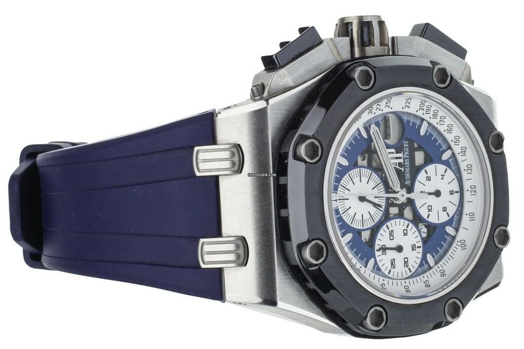 IMG_9081 Audemars Piguet Royal Oak Offshore Chronograph Mens watch Unisex Automatic Platinum 26078PO.OO.D018CR.01 Replica 5