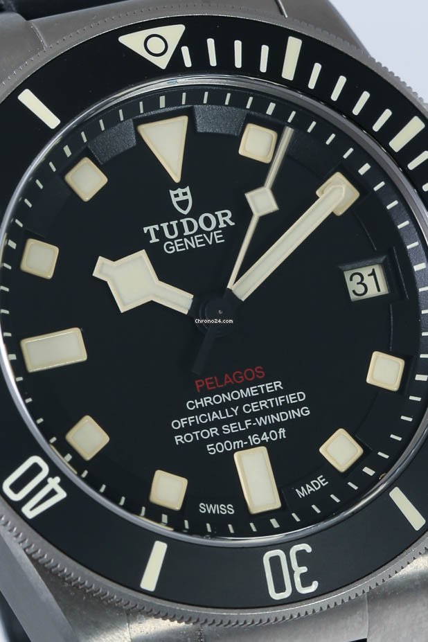 Tudor Pelagos Mens watch Unisex Automatic Titanium 25610TNL-0001 Replica 5