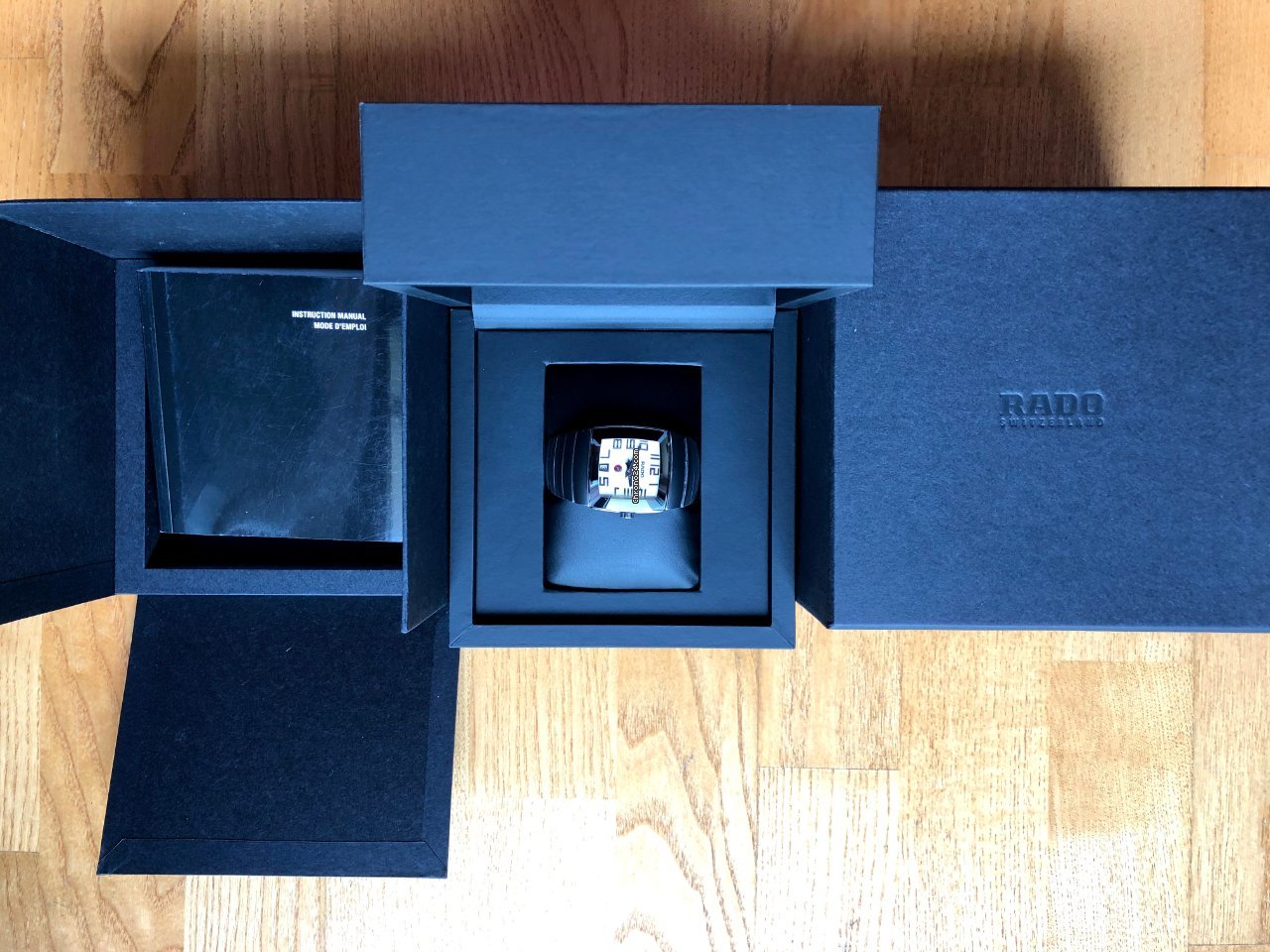 IMG_9081 Rado Sintra Mens watch Unisex Automatic Ceramic R13662102 Replica 5