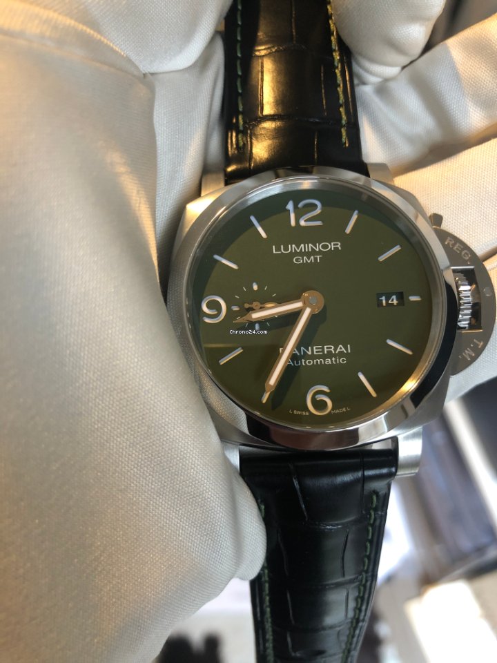 IMG_9081 Panerai Mens watch Unisex Automatic Steel PAM1056 01056 Replica 5