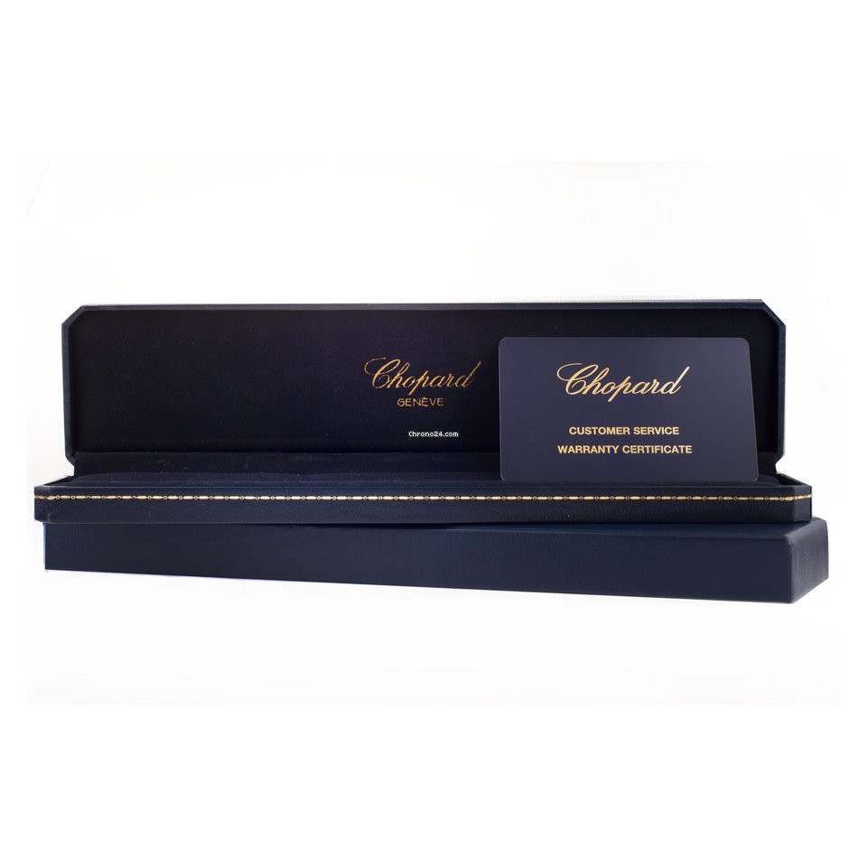 Chopard Ice Cube Quartz 127407-1003 Replica 5