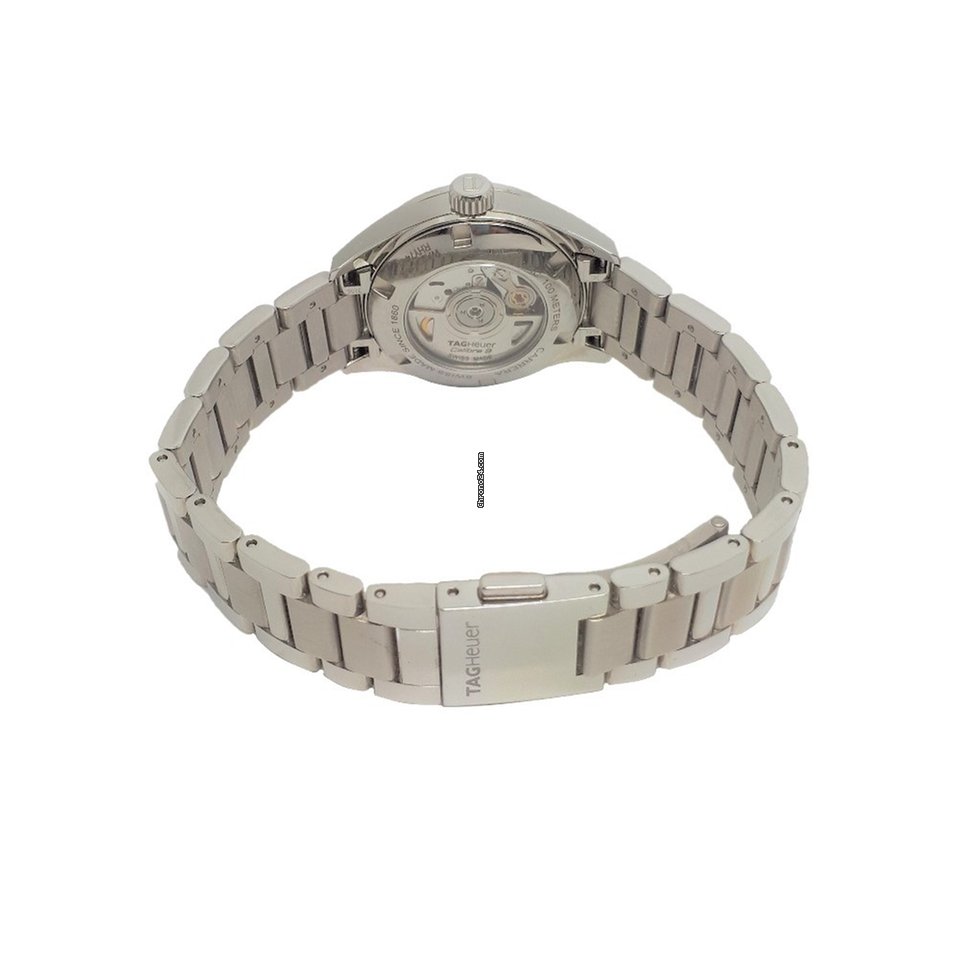 IMG_9081 TAG Heuer Carrera Lady Womens watch Automatic Steel WAR2414.BA0776 Replica 5