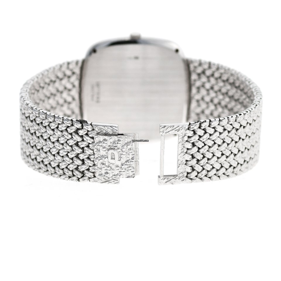 Piaget Mens watch Unisex Automatic White gold 12775D2 Replica 5