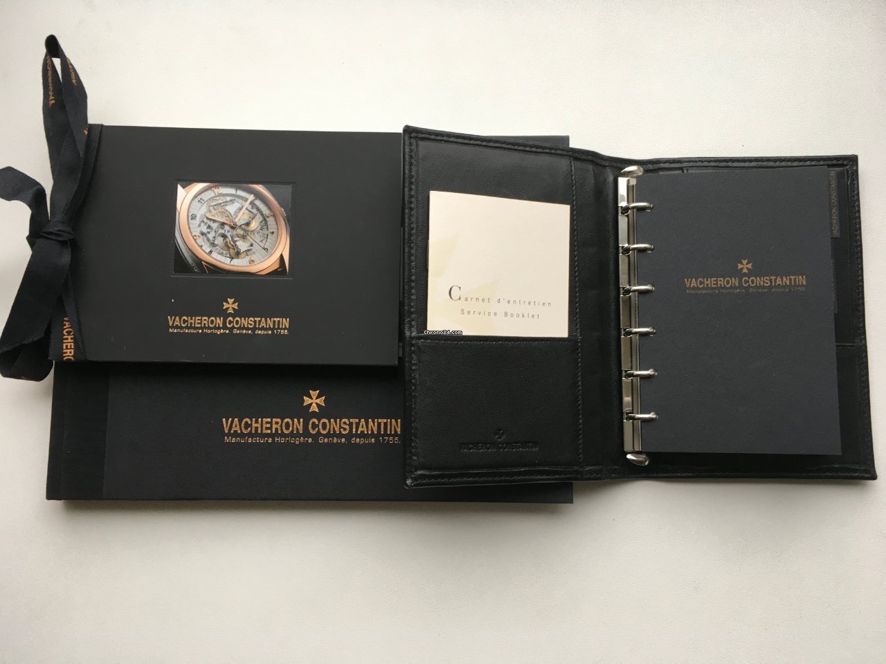 Vacheron Constantin Patrimony Mens watch Unisex Automatic Yellow gold 42002 000J-9021 Replica 5