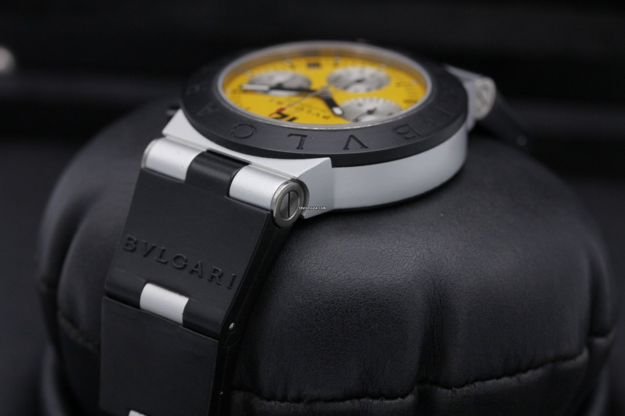 Bulgari Diagono Aluminum AL38TA Replica 5